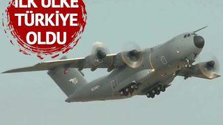 SSB duyurdu! Envantere girdi... Türkiye'nin A400M filosu tamamlandı