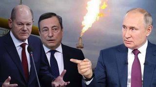 Doğal gaz ödemelerinin ruble ile yapılması kararının ayrıntılarını Almanya ve İtalya Başbakanlarına açıkladı