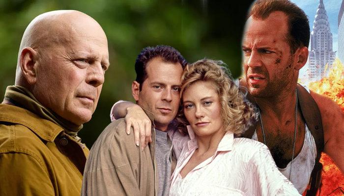 Bruce Willis'ten kötü haber! Afazi teşhisi konulan Bruce Willis , oyunculuğu bıraktı