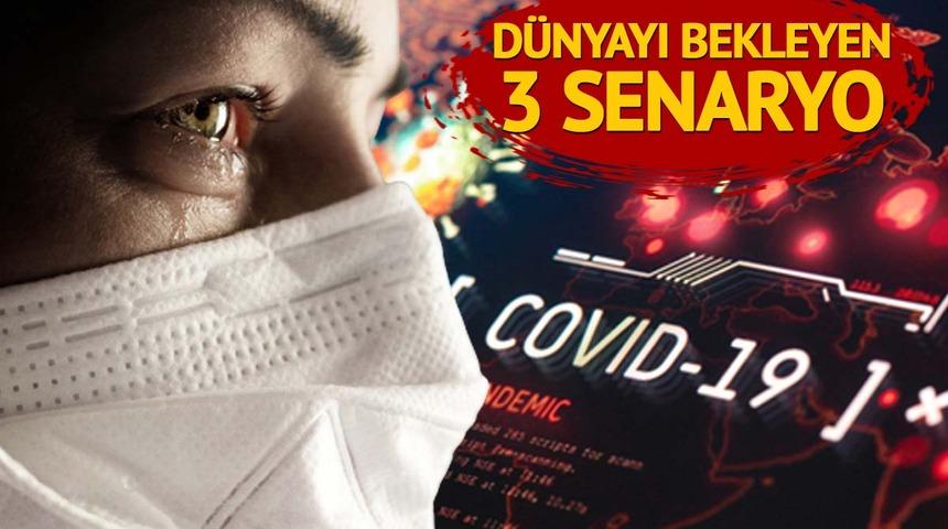 Çarpıcı açıklama! "Kovid-19 bu yıl..." Dünyayı bekleyen 3 senaryoyu duyurdu