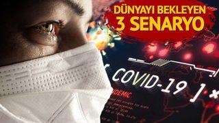 Çarpıcı açıklama! Kovid-19 bu yıl... Dünyayı bekleyen 3 senaryoyu duyurdu