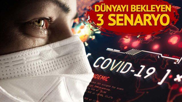 Çarpıcı açıklama! Kovid-19 bu yıl... Dünyayı bekleyen 3 senaryoyu duyurdu