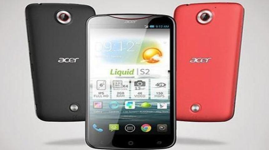 4K video &ccedil;ekebilen akıllı telefon