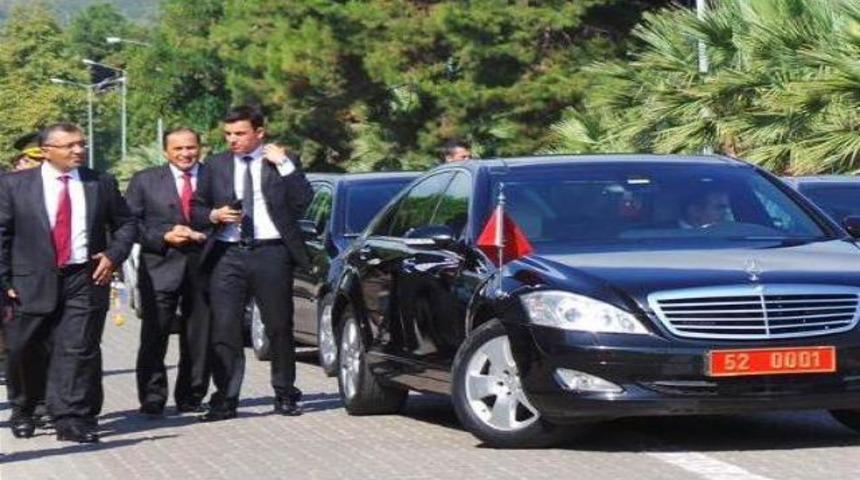 Ordu Valisi korumalarını değiştirdi