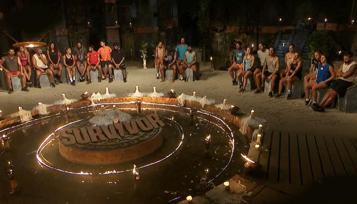 Survivor'da dün akşam kim elendi, kim gitti? Birleşme partisi sonrası ilk veda! İşte 30 Mart Survivor 2022 All Star'a elenen yarışmacı