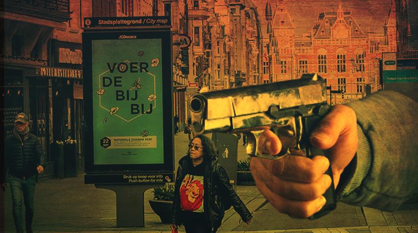 Hollanda'da silahlı saldırı! Restoranda yemek yiyen iki Türk'ü öldürüp kaçtı