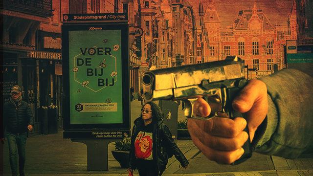 Hollanda'da silahlı saldırı! Restoranda yemek yiyen iki Türk'ü öldürüp kaçtı