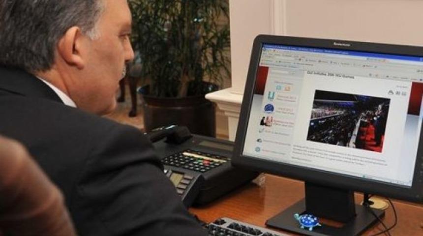 Abdullah Gül'ün 'mavi kaplumbağa'sı