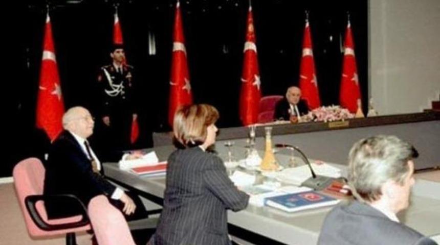 MGK o tutanakları verme kararı aldı