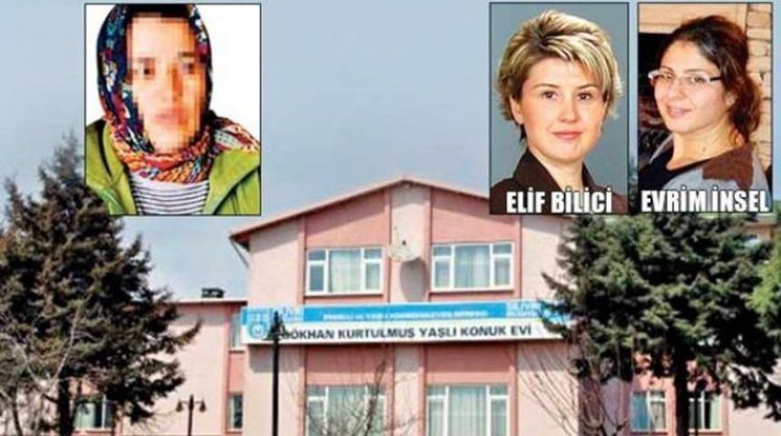 Huzurevinde tehdit ve tecav&uuml;z skandalı