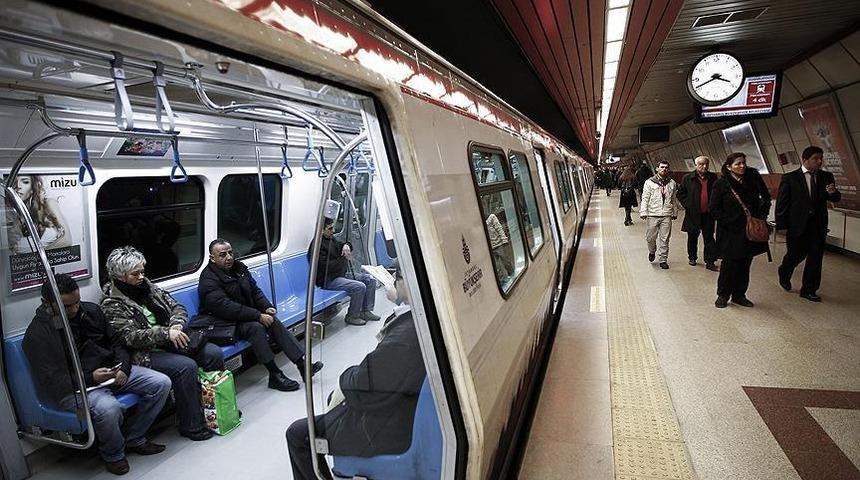 İstanbul'da ramazanda metro, tramvay ve füniküler seferlerine saat düzenlemesi