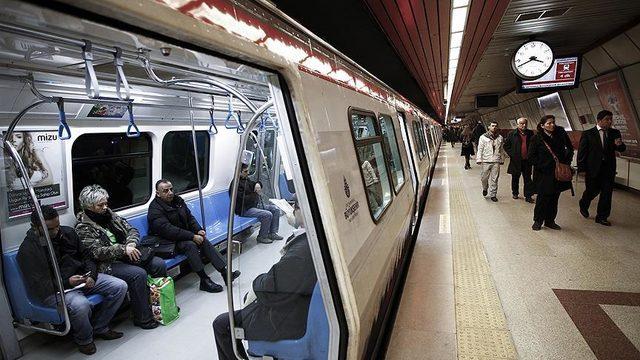 İstanbul'da metro seferlerine bayram düzenlemesi