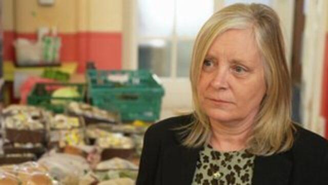 İngiltere'de yoksullaşma: 'Yiyecek dağıtımı kuyrukları günden güne uzuyor'