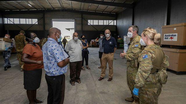 Avustralya on yıllardır Pasifik adalarına yardım gönderiyor