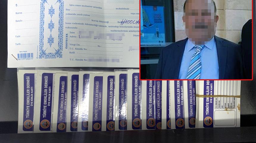 Emekliler derneğinde "Pes" dedirten tezgâh! Maaş kartlarına el koymuşlar