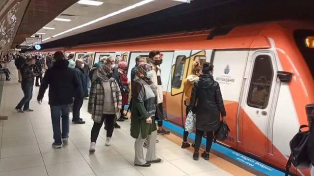 Kadıköy-Tavşantepe metro seferleri başladı mı? Kadıköy-Tavşantepe metro arızası giderildi mi? 31 Mart 2022 Perşembe