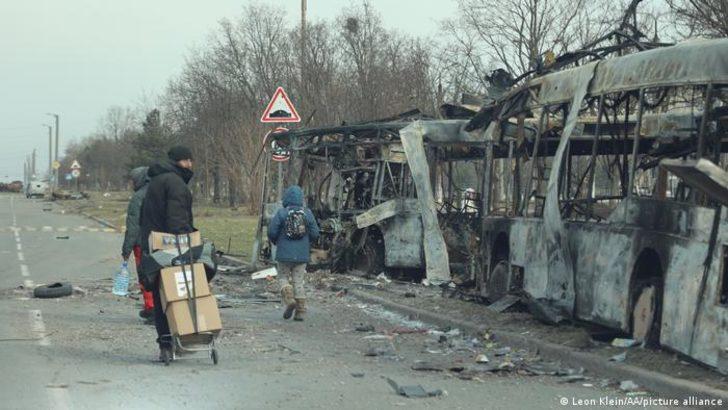 Af Örgütü: Rusya Ukrayna’da misket bombası kullandı