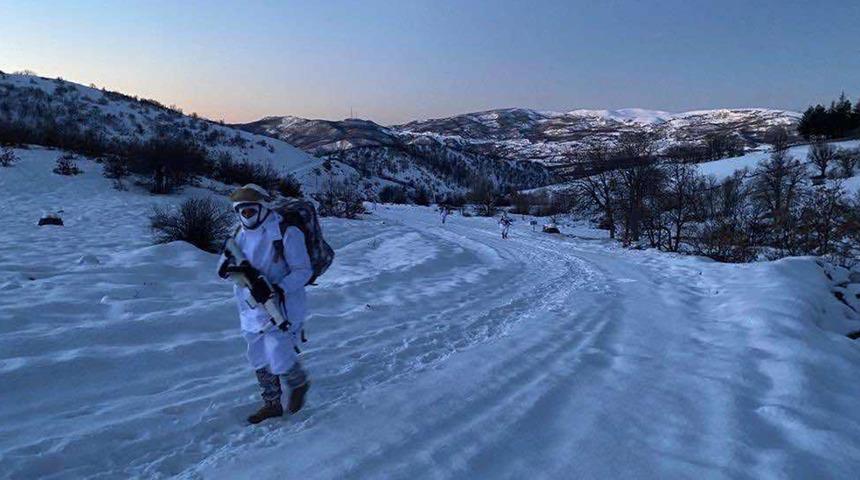 İçişleri Bakanlığı duyurdu! Hakkari'de Eren Kış-32 Operasyonu başlatıldı