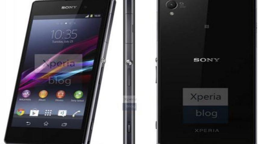 Sony Xperia Z1&rsquo;in basın g&ouml;rselleri sızdırıldı