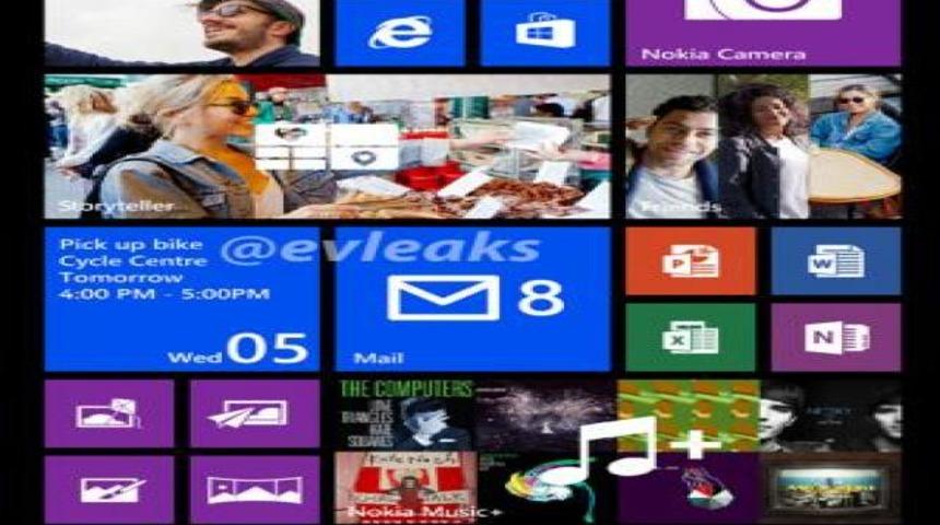 Phabletinin ekran g&ouml;r&uuml;nt&uuml;s&uuml; ortaya &ccedil;ıktı