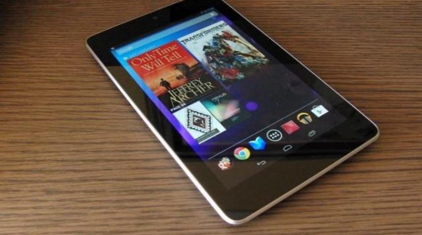 Nexus 7&prime;de Yeniden Başlatma Sorunu 