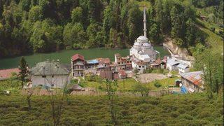 Ha burayı zor yıkarsınuz da!