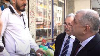 Ümit Özdağ'dan çok konuşulacak 'Suriyeliler' ziyareti! 'Humus'lu göndermeye dikkat çeken yanıt