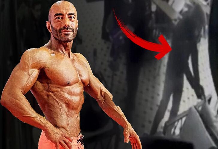 Kafede korkunç anlar! Vücut geliştirme hocasına kurşun yağdırıp kaçtı