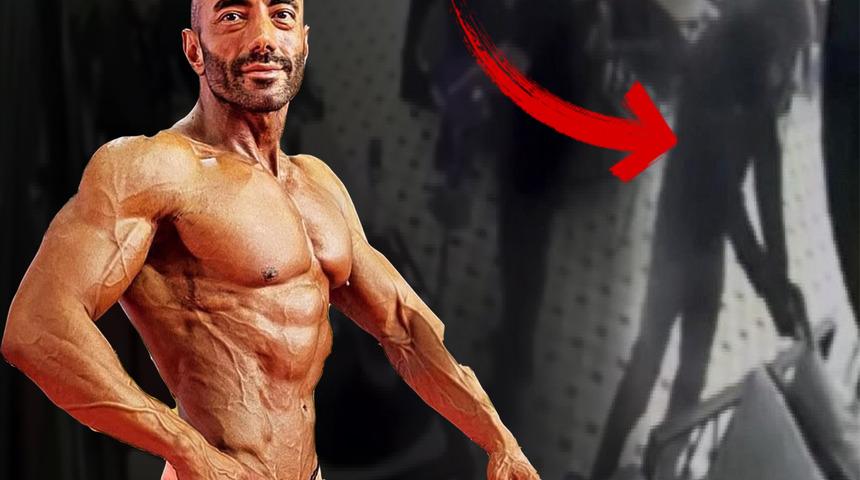Kafede korkunç anlar! Vücut geliştirme hocasına kurşun yağdırıp kaçtı
