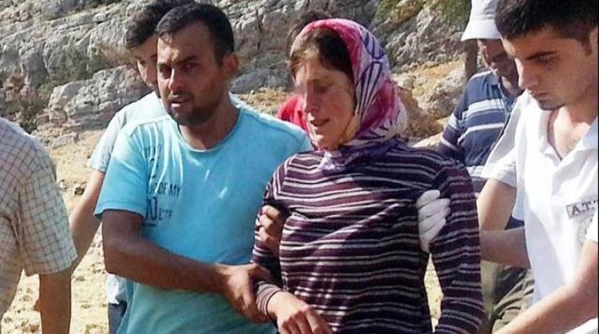 Koca dayağından ka&ccedil;tı, &uuml;&ccedil; g&uuml;n dağda yaşadı