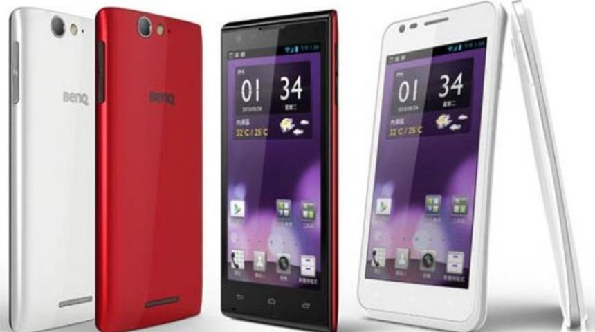 Benq akıllı telefon pazarında