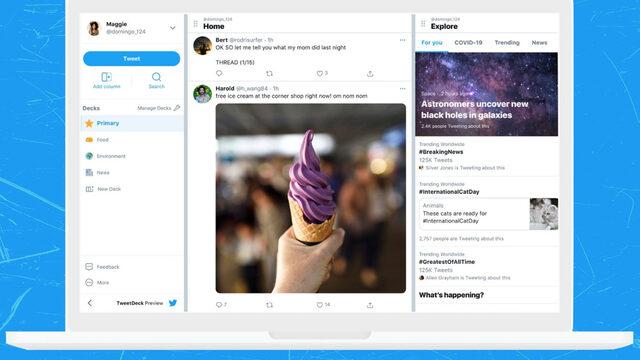 Twitter kullanıcıları buna çok kızacak! TweetDeck ücretli olabilir