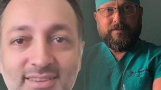 Doktorun burnunu kıran profesör rapor alıp eve kapandı! Paylaşımı dikkat çekti: Silah taşıma ruhsatı verilsin