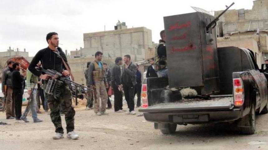 Suriye'deki saldırılarda 67 kişi &ouml;ld&uuml;