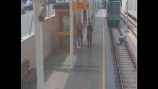 Vatmanın dikkati sayesinden ölümden döndü