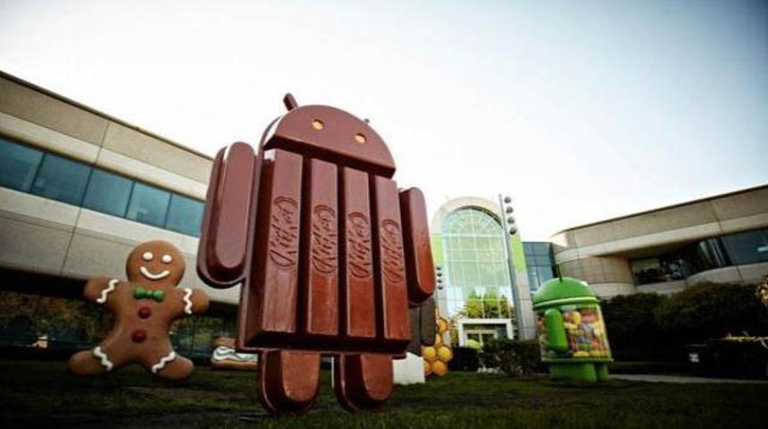 Android 4.4′ün adı belli oldu!
