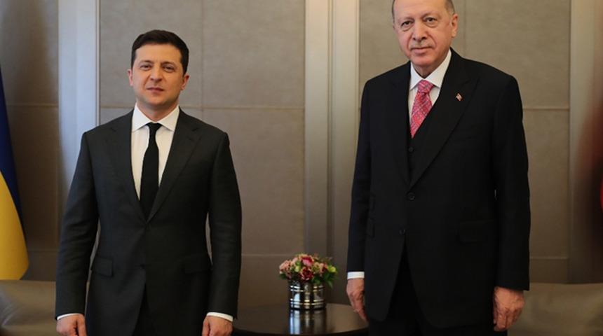 Son Dakika: Dünyanın gözü bu görüşmedeydi! Cumhurbaşkanı Erdoğan'dan Zelenskiy'e kritik öneri