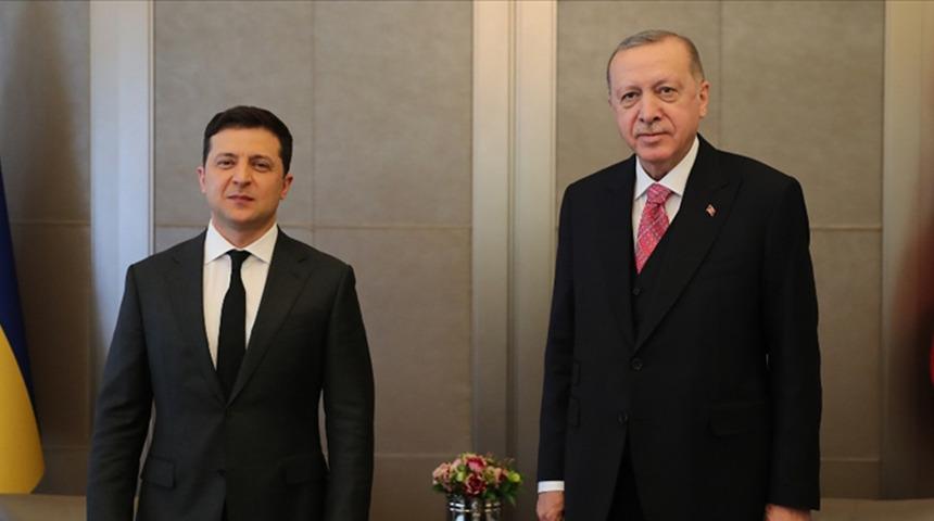 Son Dakika: Cumhurbaşkanı Erdoğan ile Zelenskiy arasındaki kritik görüşmenin saati belli oldu