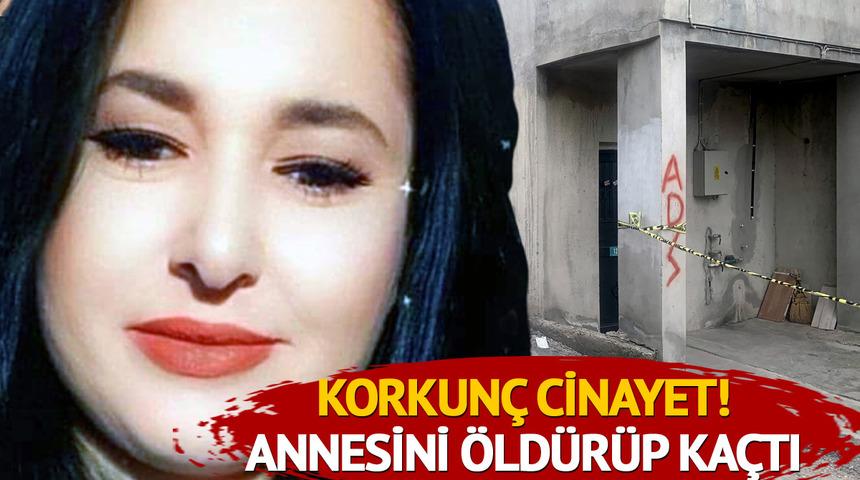 İlk ifadesi ortaya çıktı... Annesini katledip kaçtı! İzinli polis tarafından yakalandı