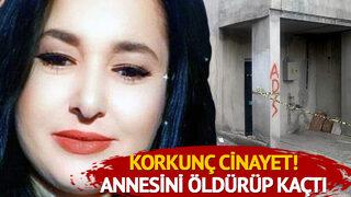 İlk ifadesi ortaya çıktı... Annesini katledip kaçtı! İzinli polis tarafından yakalandı