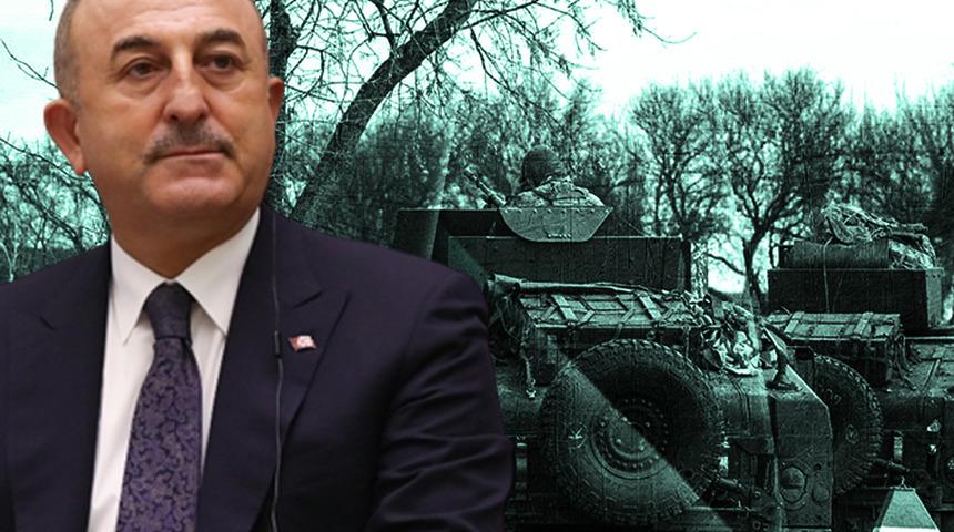 Son Dakika: Türkiye Ukrayna'da asker konuşlandıracak mı? Bakan Çavuşoğlu'ndan önemli açıklama