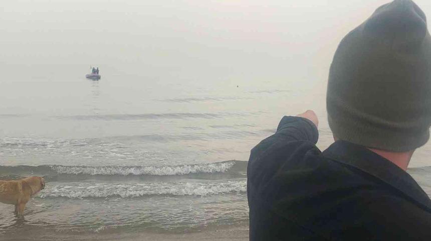 Karadeniz kıyısında gördüler, mayın zannettiler! Bakın ne çıktı...