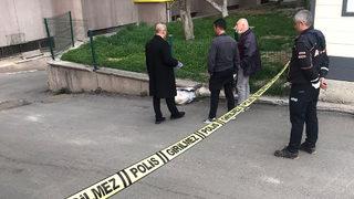 Ankara Adliyesi'nde 'kimyasal sızıntı' paniği