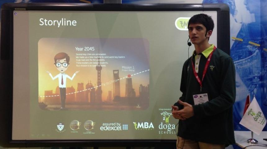 t-MBA&rsquo;le &ldquo;En İnovatif Okul" se&ccedil;ilen Doğa Koleji bu yıl da Bett Show&rsquo;da 