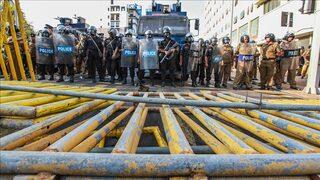 Sri Lanka'da büyük kaos! Devlet Başkanı'nın konutuna saldırılması üzerine sokağa çıkma yasağı ilan edildi