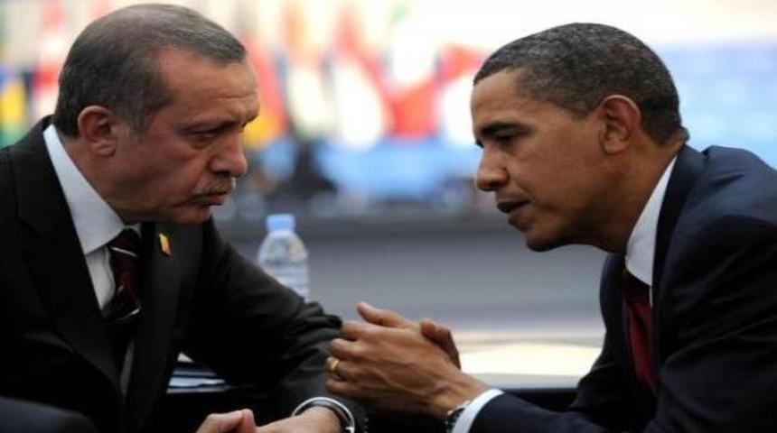 Erdoğan Obama ile görüştü!