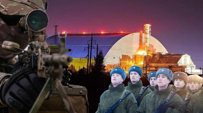 Ukrayna duyurdu! Rus ordusu, Çernobil Nükleer Enerji Santralinden çekildi