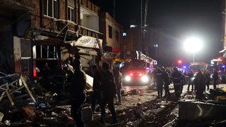 Gaziantep'te peş peşe patlamalar! Ortalık savaş alanına döndü