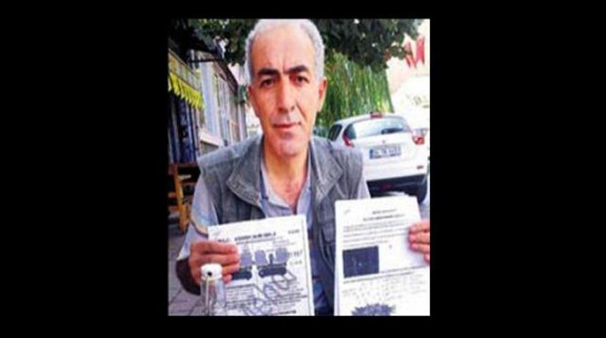 Şifalı suyun i&ccedil;inden bakın ne &ccedil;ıktı