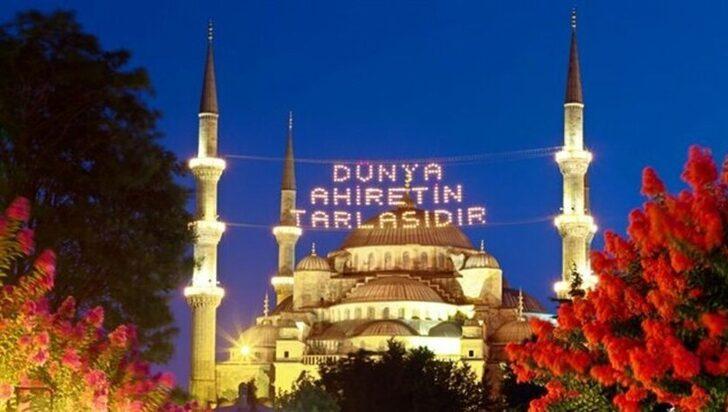 İstanbul imsak vakti 2022 - İstanbul iftar sahur saati! İl il imsak saatleri belli oldu